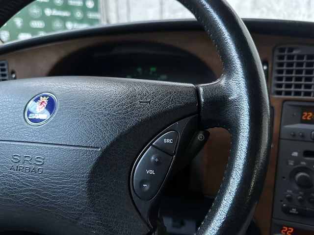Saab 9-5 estate 2.3t vector 185pk 2003, 45-nj-vd - afbeelding 14 van  44