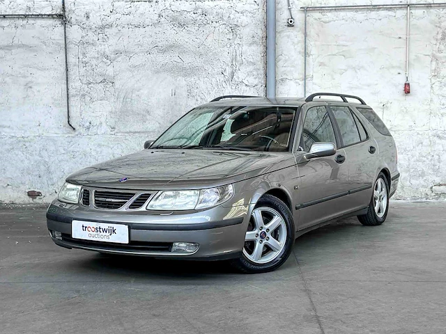 Saab 9-5 estate 2.3t vector 185pk 2003, 45-nj-vd - afbeelding 12 van  44