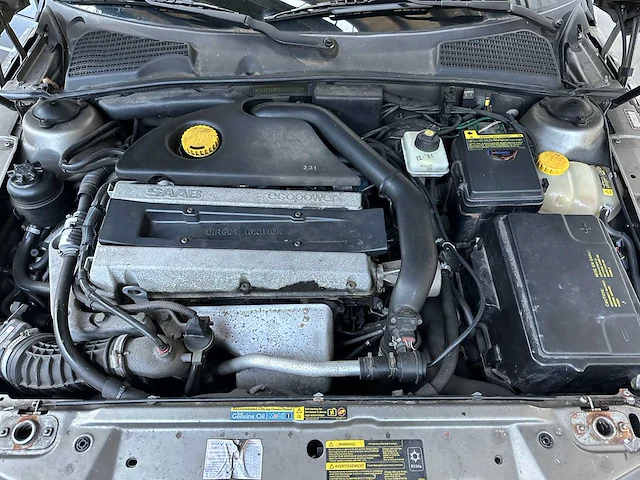 Saab 9-5 estate 2.3t vector 185pk 2003, 45-nj-vd - afbeelding 33 van  44
