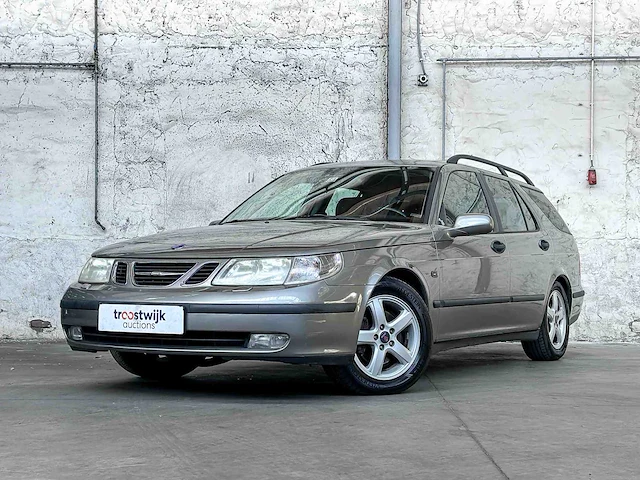 Saab 9-5 estate 2.3t vector 185pk 2003, 45-nj-vd - afbeelding 23 van  44