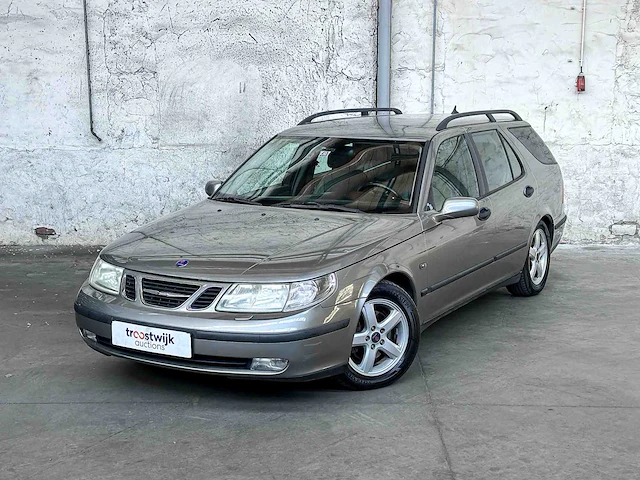 Saab 9-5 estate 2.3t vector 185pk 2003, 45-nj-vd - afbeelding 34 van  44