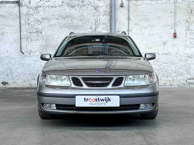 Saab 9-5 estate 2.3t vector 185pk 2003, 45-nj-vd - afbeelding 40 van  44