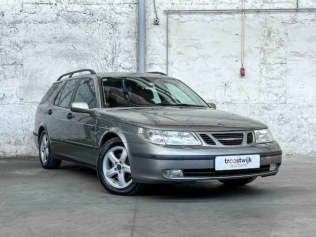 Saab 9-5 estate 2.3t vector 185pk 2003, 45-nj-vd - afbeelding 42 van  44