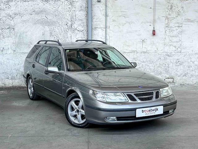 Saab 9-5 estate 2.3t vector 185pk 2003, 45-nj-vd - afbeelding 43 van  44