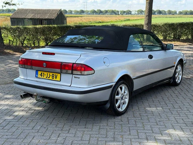 Saab 900 cabrio 2.0 turbo se talladega sensonic 41-jj-bv - afbeelding 10 van  22