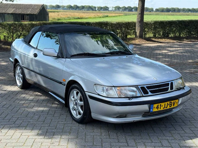 Saab 900 cabrio 2.0 turbo se talladega sensonic 41-jj-bv - afbeelding 11 van  22