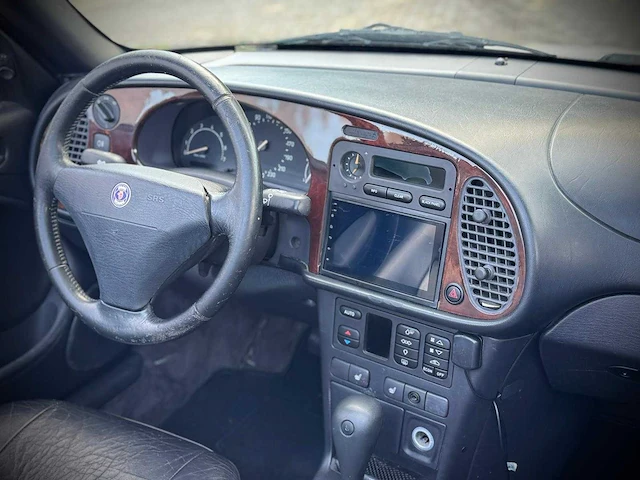 Saab 900 cabrio 2.0 turbo se talladega sensonic 41-jj-bv - afbeelding 15 van  22