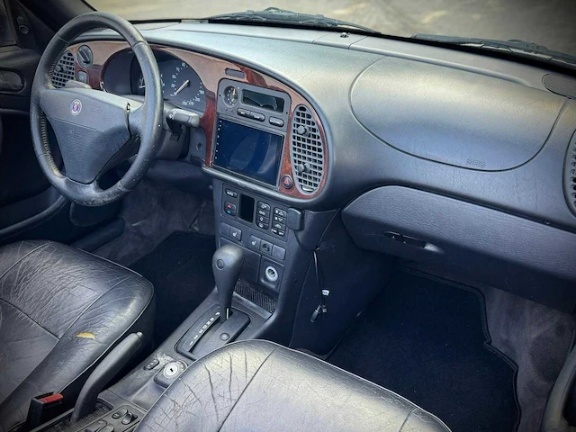 Saab 900 cabrio 2.0 turbo se talladega sensonic 41-jj-bv - afbeelding 16 van  22
