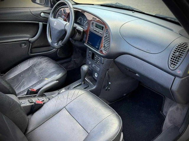 Saab 900 cabrio 2.0 turbo se talladega sensonic 41-jj-bv - afbeelding 17 van  22