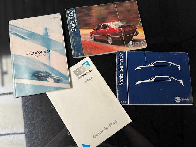 Saab 900 cabrio 2.0 turbo se talladega sensonic 41-jj-bv - afbeelding 19 van  22