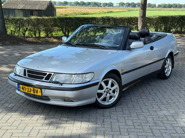Saab 900 cabrio 2.0 turbo se talladega sensonic 41-jj-bv - afbeelding 1 van  22