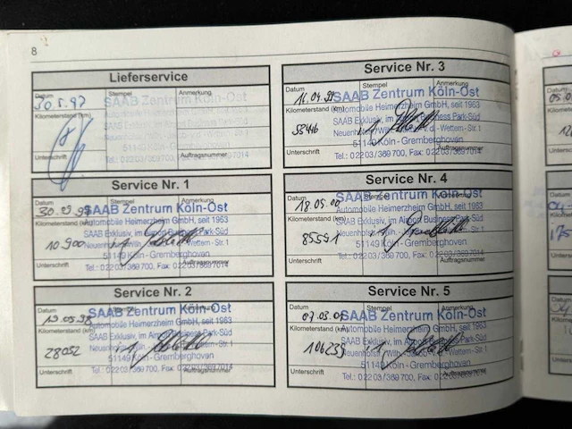 Saab 900 cabrio 2.0 turbo se talladega sensonic 41-jj-bv - afbeelding 20 van  22