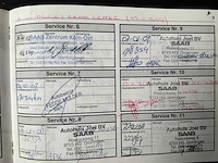 Saab 900 cabrio 2.0 turbo se talladega sensonic 41-jj-bv - afbeelding 21 van  22