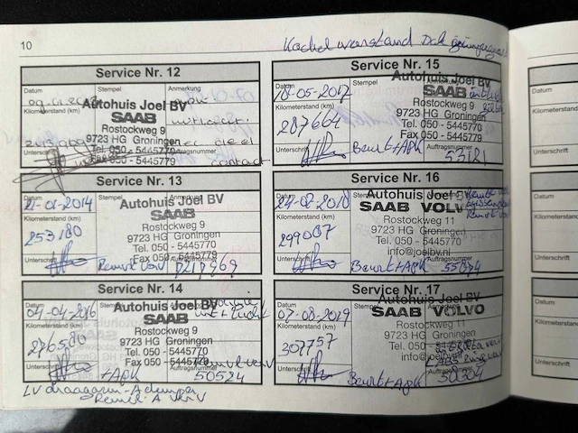 Saab 900 cabrio 2.0 turbo se talladega sensonic 41-jj-bv - afbeelding 22 van  22