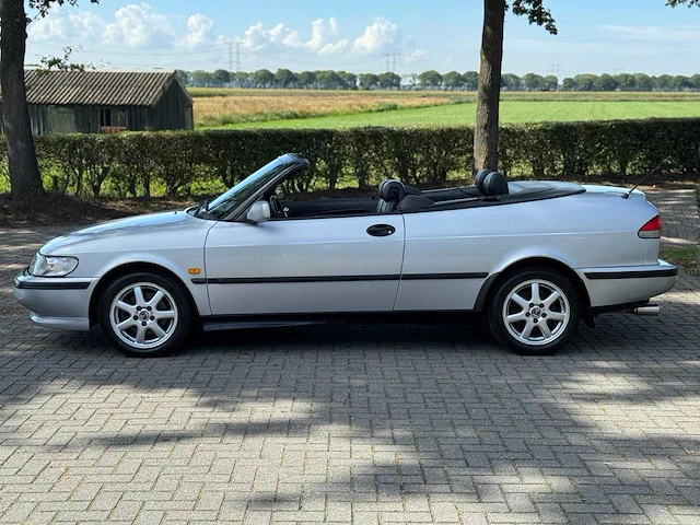 Saab 900 cabrio 2.0 turbo se talladega sensonic 41-jj-bv - afbeelding 2 van  22