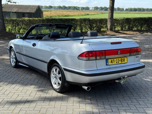 Saab 900 cabrio 2.0 turbo se talladega sensonic 41-jj-bv - afbeelding 3 van  22