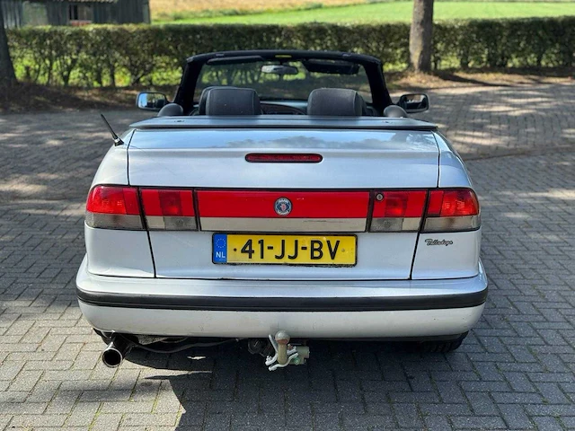 Saab 900 cabrio 2.0 turbo se talladega sensonic 41-jj-bv - afbeelding 4 van  22