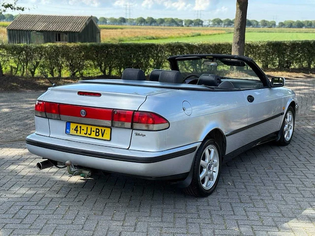 Saab 900 cabrio 2.0 turbo se talladega sensonic 41-jj-bv - afbeelding 5 van  22