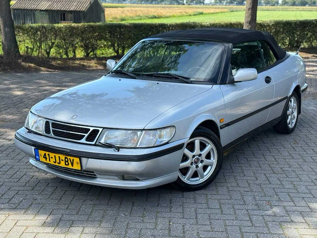 Saab 900 cabrio 2.0 turbo se talladega sensonic 41-jj-bv - afbeelding 8 van  22