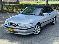 Saab 900 cabrio 2.0 turbo se talladega sensonic 41-jj-bv - afbeelding 8 van  22