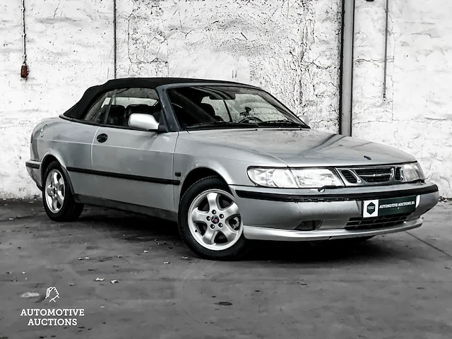 Saab 900 cabrio 2.3 se talladega 150pk 1998 -orig.nl-, sr-rh-94 - afbeelding 2 van  49