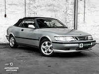 Saab 900 cabrio 2.3 se talladega 150pk 1998 -orig.nl-, sr-rh-94 - afbeelding 2 van  49