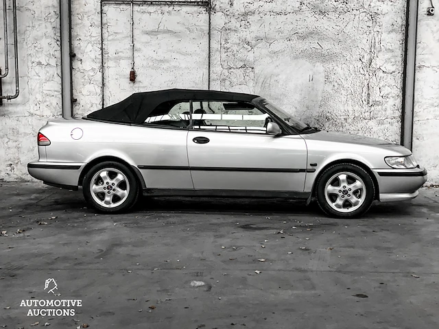 Saab 900 cabrio 2.3 se talladega 150pk 1998 -orig.nl-, sr-rh-94 - afbeelding 4 van  49