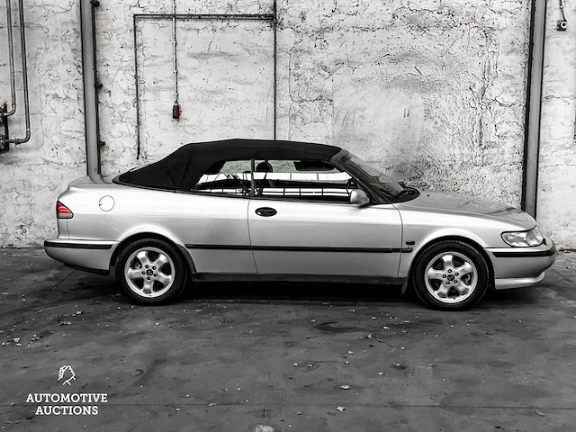 Saab 900 cabrio 2.3 se talladega 150pk 1998 -orig.nl-, sr-rh-94 - afbeelding 5 van  49