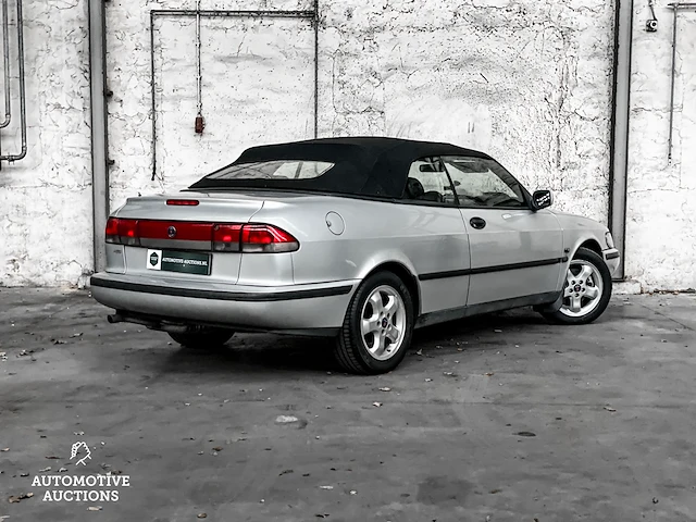 Saab 900 cabrio 2.3 se talladega 150pk 1998 -orig.nl-, sr-rh-94 - afbeelding 6 van  49