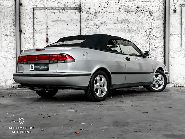Saab 900 cabrio 2.3 se talladega 150pk 1998 -orig.nl-, sr-rh-94 - afbeelding 7 van  49