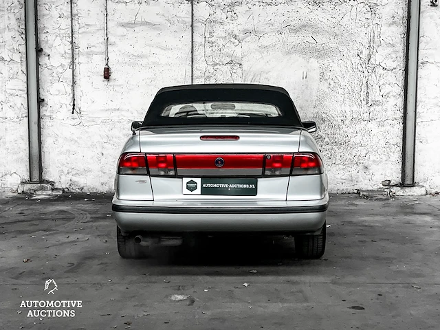 Saab 900 cabrio 2.3 se talladega 150pk 1998 -orig.nl-, sr-rh-94 - afbeelding 9 van  49