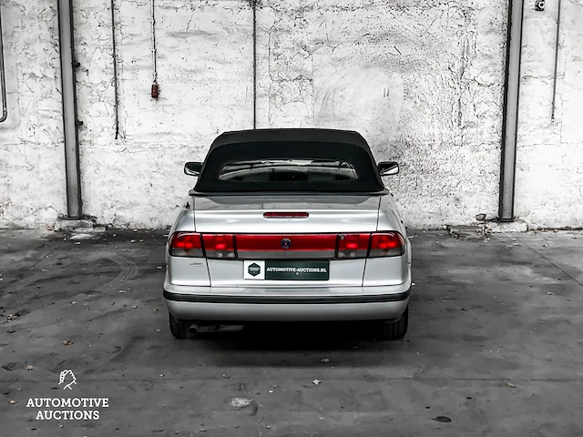 Saab 900 cabrio 2.3 se talladega 150pk 1998 -orig.nl-, sr-rh-94 - afbeelding 10 van  49