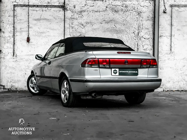 Saab 900 cabrio 2.3 se talladega 150pk 1998 -orig.nl-, sr-rh-94 - afbeelding 11 van  49