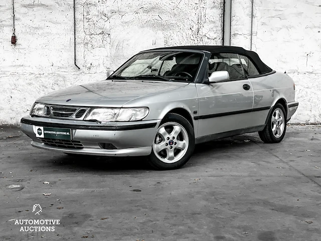Saab 900 cabrio 2.3 se talladega 150pk 1998 -orig.nl-, sr-rh-94 - afbeelding 1 van  49