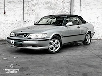 Saab 900 cabrio 2.3 se talladega 150pk 1998 -orig.nl-, sr-rh-94 - afbeelding 1 van  49