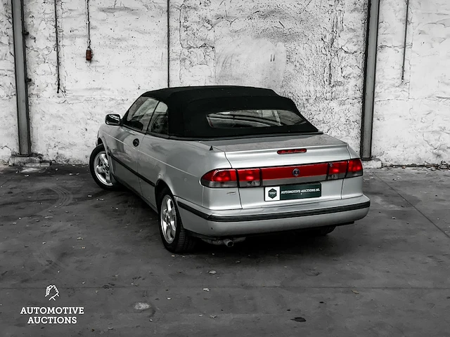 Saab 900 cabrio 2.3 se talladega 150pk 1998 -orig.nl-, sr-rh-94 - afbeelding 13 van  49