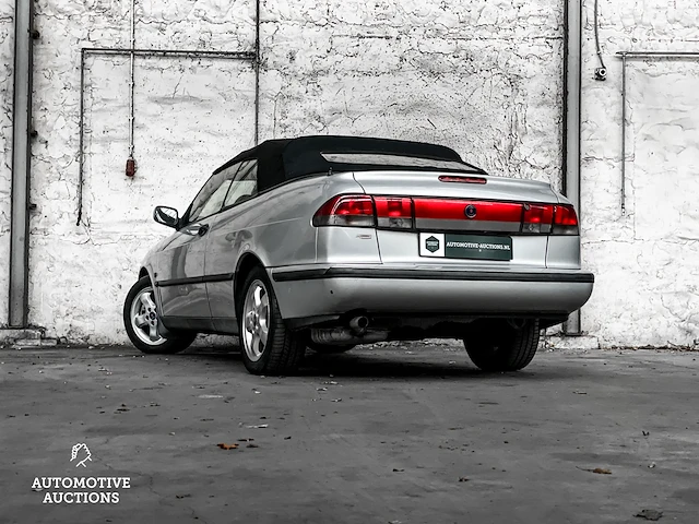 Saab 900 cabrio 2.3 se talladega 150pk 1998 -orig.nl-, sr-rh-94 - afbeelding 14 van  49