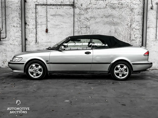 Saab 900 cabrio 2.3 se talladega 150pk 1998 -orig.nl-, sr-rh-94 - afbeelding 16 van  49