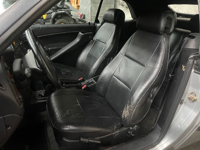 Saab 900 cabrio 2.3 se talladega 150pk 1998 -orig.nl-, sr-rh-94 - afbeelding 20 van  49