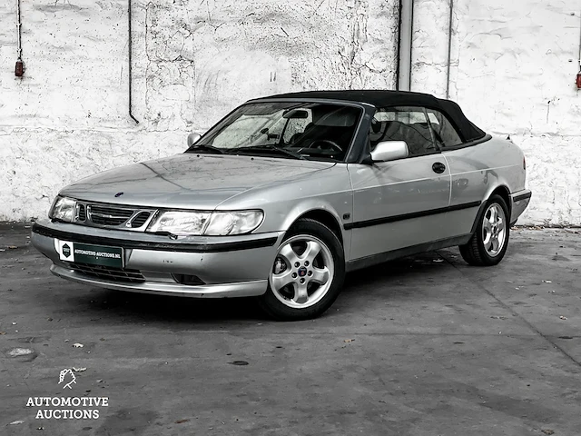 Saab 900 cabrio 2.3 se talladega 150pk 1998 -orig.nl-, sr-rh-94 - afbeelding 12 van  49