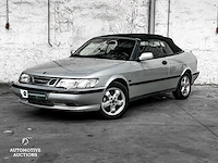 Saab 900 cabrio 2.3 se talladega 150pk 1998 -orig.nl-, sr-rh-94 - afbeelding 12 van  49