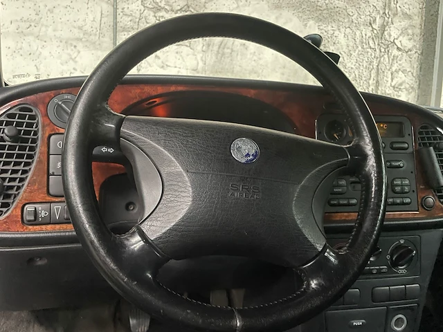 Saab 900 cabrio 2.3 se talladega 150pk 1998 -orig.nl-, sr-rh-94 - afbeelding 31 van  49