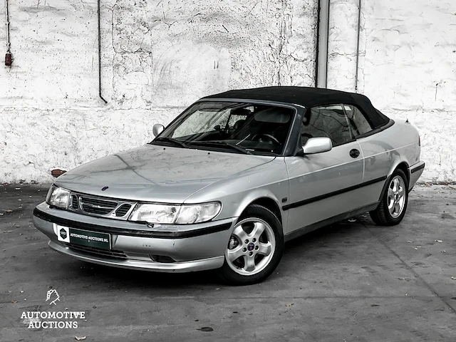 Saab 900 cabrio 2.3 se talladega 150pk 1998 -orig.nl-, sr-rh-94 - afbeelding 23 van  49