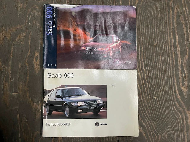 Saab 900 cabrio 2.3 se talladega 150pk 1998 -orig.nl-, sr-rh-94 - afbeelding 44 van  49