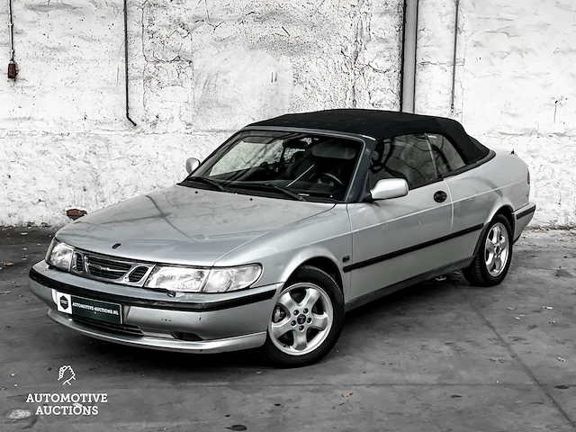 Saab 900 cabrio 2.3 se talladega 150pk 1998 -orig.nl-, sr-rh-94 - afbeelding 34 van  49