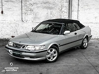 Saab 900 cabrio 2.3 se talladega 150pk 1998 -orig.nl-, sr-rh-94 - afbeelding 34 van  49