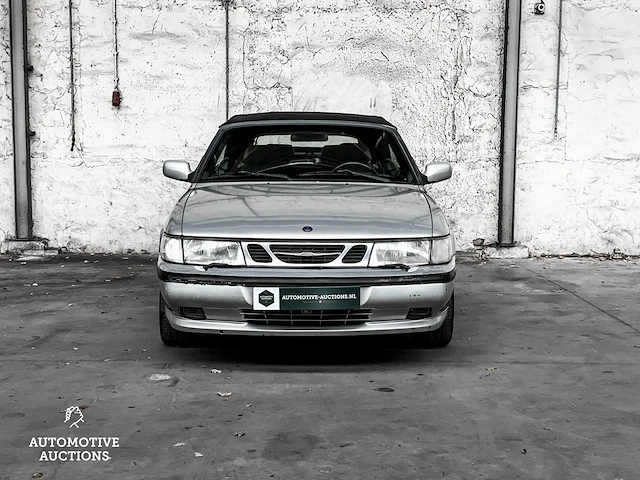 Saab 900 cabrio 2.3 se talladega 150pk 1998 -orig.nl-, sr-rh-94 - afbeelding 46 van  49