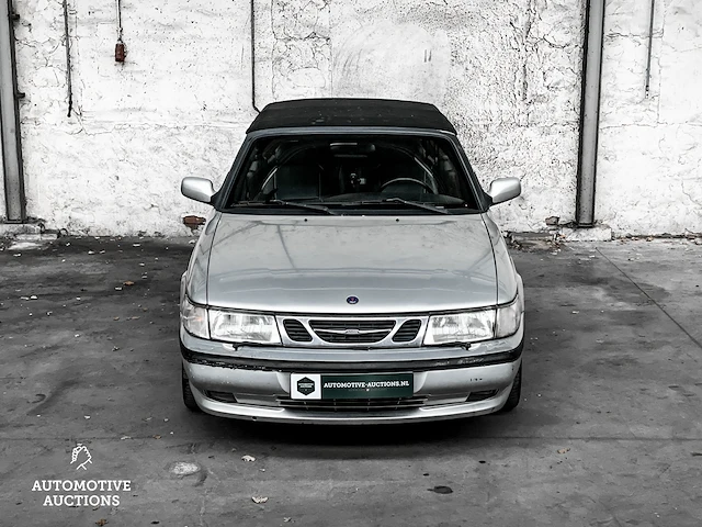 Saab 900 cabrio 2.3 se talladega 150pk 1998 -orig.nl-, sr-rh-94 - afbeelding 47 van  49