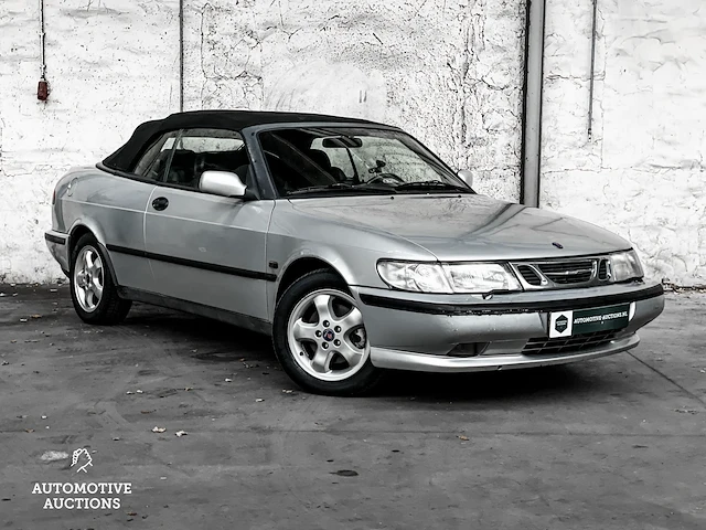 Saab 900 cabrio 2.3 se talladega 150pk 1998 -orig.nl-, sr-rh-94 - afbeelding 48 van  49