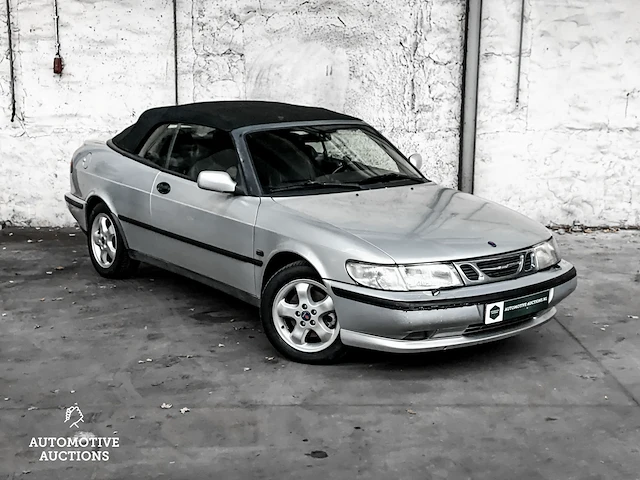 Saab 900 cabrio 2.3 se talladega 150pk 1998 -orig.nl-, sr-rh-94 - afbeelding 49 van  49